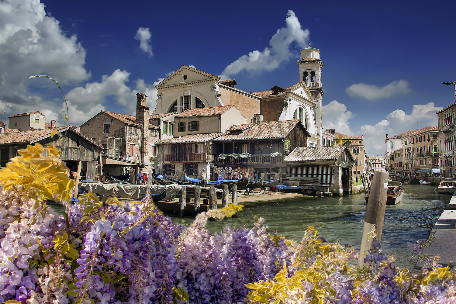 Venezia-SqueroSanTrovasoInFiore